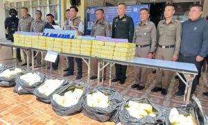Thai Police Bust Massive Drug Trafficking Operation in Ayutthaya