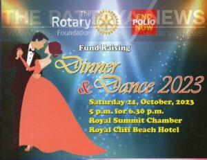 Rotary Pattaya Marina Club Holding Charity Gala on October 21st
