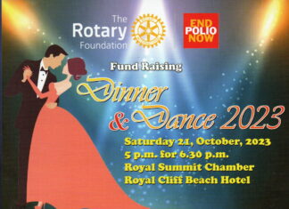 Rotary Pattaya Marina Club holder veldedighetsgalla 21. oktober