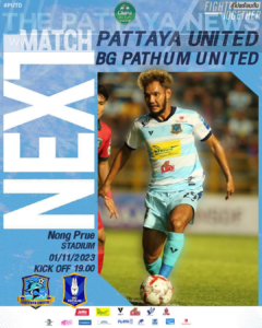 Pattaya United Gets Ready to Face BG Pathum United