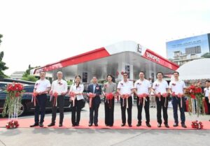 SINOPEC SUSCO Expands Presence in Bangkok with New Gas Station in Ratchadaphisek