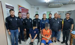 Three Minors Arrested in Nakhon Phanom for Alleged Possession of Firearms and Murder