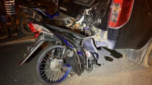 Tragic Motorcycle Collision Claims Life of 14-Year-Old Boy in Manchakhiri, Khon Kaen