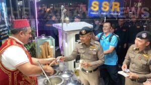 Pattaya Police Conduct Field Inspection on Walking Street to Ensure Safety and Boost Tourism Ahead of High Season
