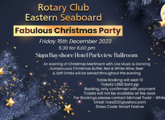 Festa di Natale annuale del Rotary Club Eastern Seaboard in arrivo
