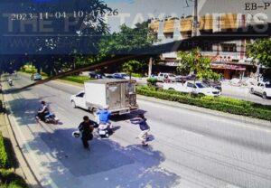 Twin Teenagers Surrender After Shooting Another Person to Death in Bangkok