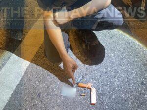 Banglamung Police Discover Gun on Suspicious Motorcylist