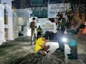 Pattaya Police Perform Exorcism to Aid Allegedly Possessed Man