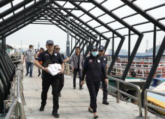 Pattaya Authorities Inspect Allegedly Unauthorized Construction on Koh Larn