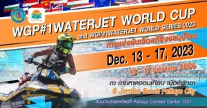 Pattaya Gears Up for International Jet Skiing Competition