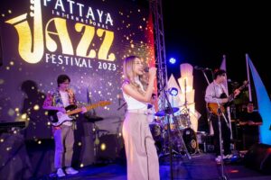 Pattaya International Jazz Festival Set for November 10th and 11th, Expected to Generate 300 Million Baht for Pattaya