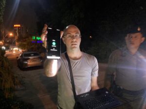Pattaya Tourist Police Help Retrieve British Tourist’s Lost Phone