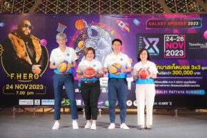 Pattaya to Host Exciting Basketball Tournament to Boost Sports Tourism