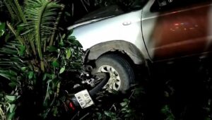 Family of Three Killed in Chonburi Car Accident