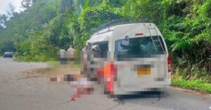 Tragic Accident on Chiang Mai – Pai Road: Two Foreign Tourists Die in Van Crash