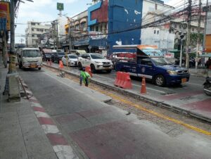 Pattaya Authorities Vow to Finish All Road Repairs by March 2024