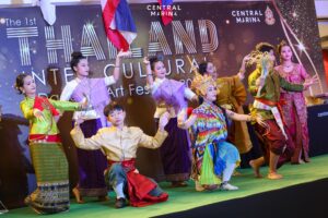 International Arts and Culture Fair in Pattaya Kicks Off at Central Marina