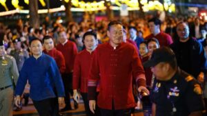 Thai Prime Minister Participates at Loi Krathong Festival in Chiang Mai