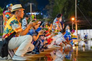 Loy Krathong Celebration in Pattaya Draws Significant Interest from Visitors