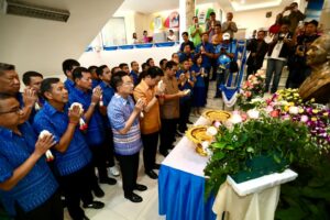 Pattaya City Celebrates 45th Anniversary and Honors Founding Benefactor