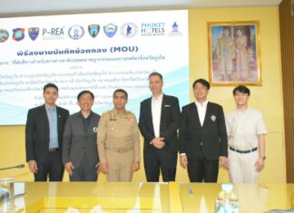 Phuket Initiates Crime-Free Tourism Safety Scheme