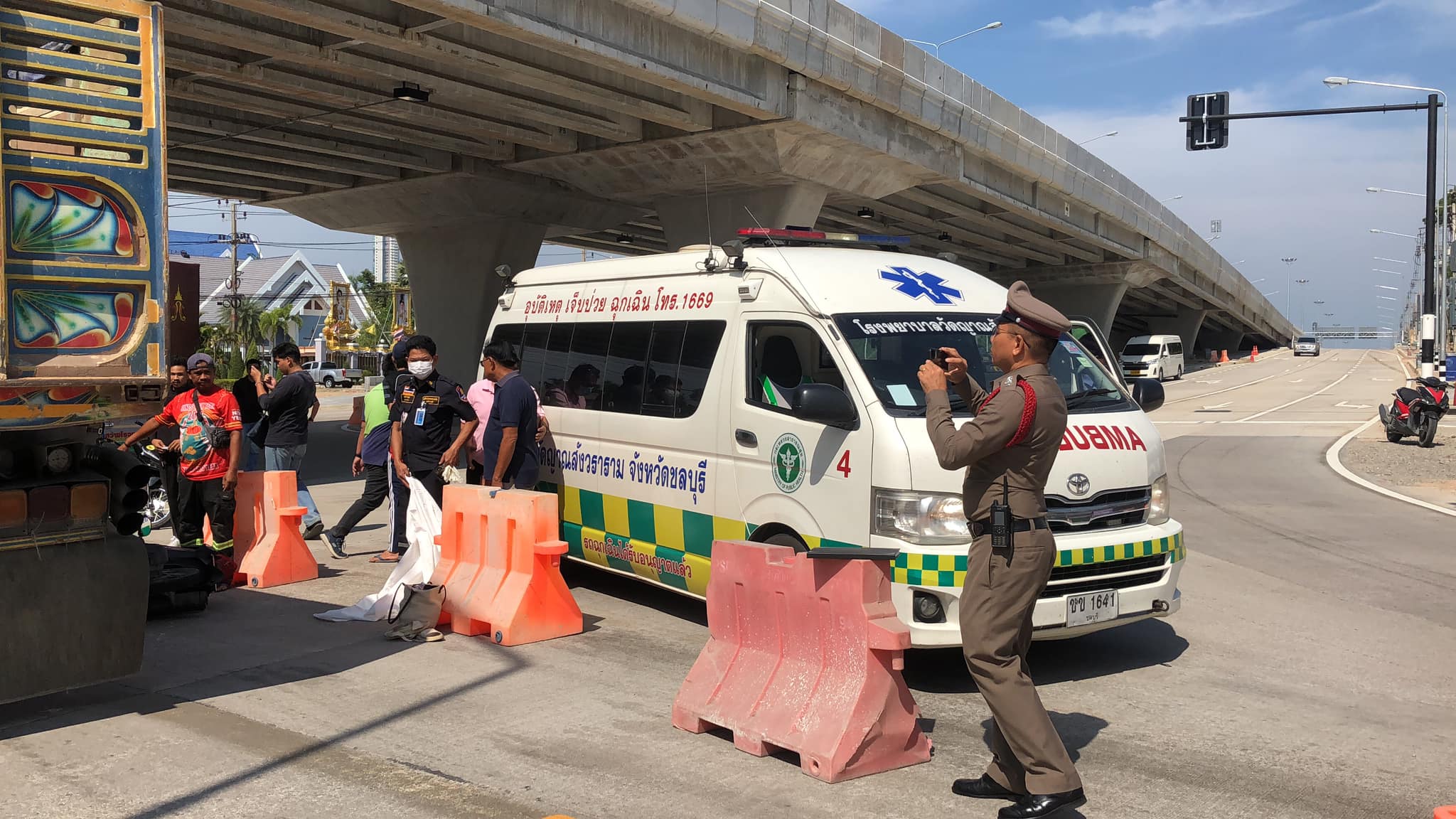 Pattaya Masseuse Killed in Motorbike Crash in Sattahip - The Pattaya News