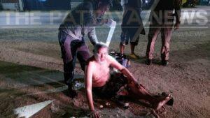 Mentally Ill Man Assaulted by Teenagers in Chonburi