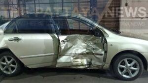 Pattaya Man Killed in Horrific Motorbike Collision