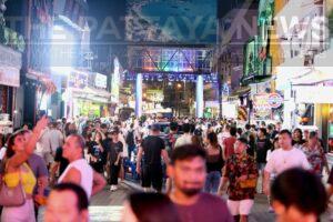 Currently Legal Nightlife Zones in Pattaya to Test 4 AM Bar Closings from December 15th
