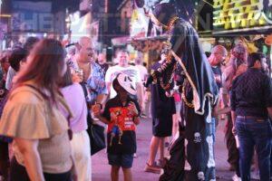 Pattaya Embraces Ghostly Halloween Celebration