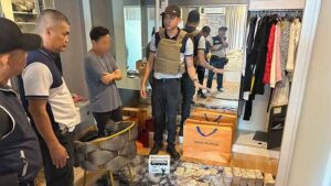 Police Raid Unveils Multinational Scam Operation Spanning Thailand; Assets Worth 83 Million Baht Seized
