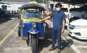 Tuk-Tuk Driver Arrested for Allegedly Assaulting British and Indian Tourists in Bangkok