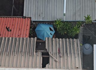 Drunk Man Survives Fall from Pattaya Hotel Balcony