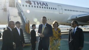 Thai Prime Minister Addresses Thai Airways Crisis and Lack of Direct Flights to USA