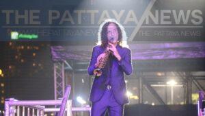 Kenny G Leaves Fans In Awe at Pattaya International Jazz Festival