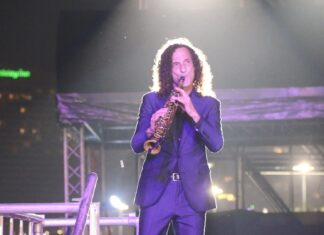 Kenny G Leaves Fans In Awe at Pattaya International Jazz Festival