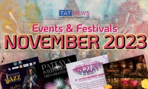Thailand events calendar for November 2023