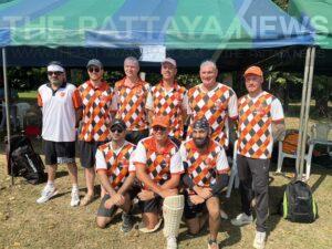 Pattaya Cricket Club Edged Out in the Defense of Their Chiang Mai 6’s Crown
