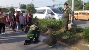 Disabled Person Electrocuted by Street Lamp: Thai Department of Highways Promises Compensation and Nationwide Inspections
