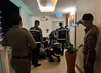 Indian Man Allegedly Strangles Woman in Pattaya to Death and Later Fatally Jumps Into River