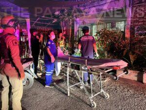 Son Assaults Father with Knife in Chonburi