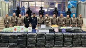 Thai Police Bust Narcotics Network, Seize 13 Million Amphetamine Pills and 100 Kilograms of Methamphetamine