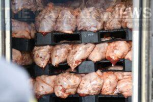 5,100 Kilograms of Illegal Meat Seized in Chonburi