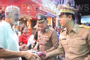 Pattaya Police Hold Special Thank You Event for Tourists