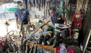 Thai Police Crack Down on Illegally Modified Motorcycle Parts Across 11 Provinces