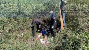 Injured Motorcyclist Found Alive After Hours of Peril in Sattahip