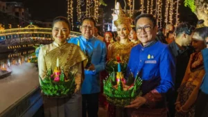 Loi Krathong Festival 2023 kicks off Thailand Winter Festival