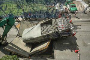 BMA to Implement Truck Weighing Tech After Road Collapse
