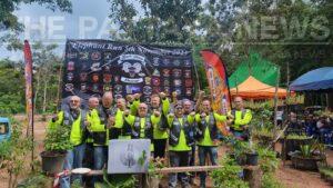 Black Sheep Motorbike Club Leads Successful Pattaya Elephant Charity Run 2023