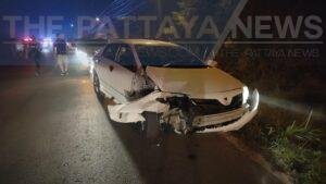 57-Year-Old Woman Hit by Alleged Drunk Driver Near Pattaya